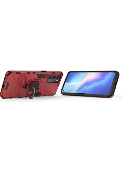 Oppo Oppo 6 5g Darbeye Kapak Için Kılıf Askeri Damla Koruma Halkası (Yurt Dışından)
