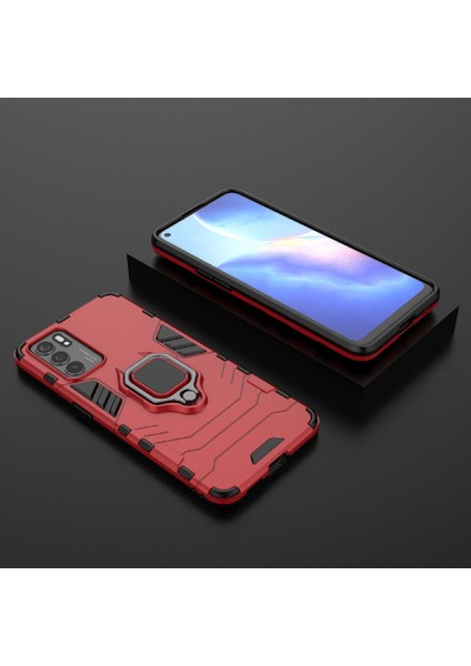 Oppo Oppo 6 5g Darbeye Kapak Için Kılıf Askeri Damla Koruma Halkası (Yurt Dışından)