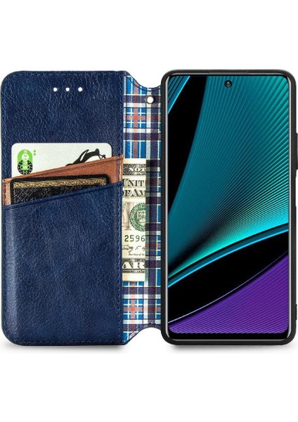 Infinix Not 11 Pro Zarif Iş Flip Kapak Kılıf Için Kılıf (Yurt Dışından)