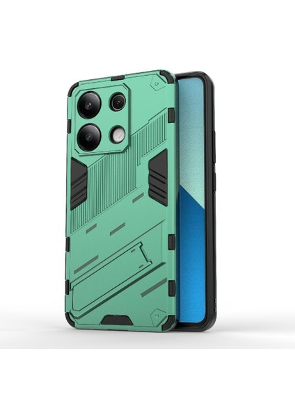 Xiaomi Redmi Için Not 13 4g Koruyucu Kapak Kickstand Sağlam Askeri (Yurt Dışından)
