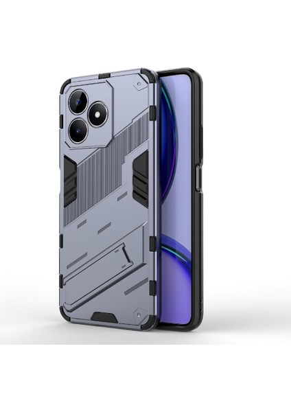 Realme C53 4g Koruyucu Kapak Için Kılıf Kickstand Sağlam Askeri (Yurt Dışından) fiyatları
