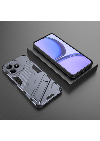 Realme C53 4g Koruyucu Kapak Için Kılıf Kickstand Sağlam Askeri (Yurt Dışından) modelleri