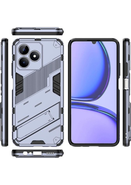 Realme C53 4g Koruyucu Kapak Için Kılıf Kickstand Sağlam Askeri (Yurt Dışından) fırsatları