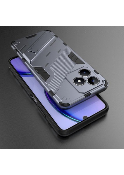 Realme C53 4g Koruyucu Kapak Için Kılıf Kickstand Sağlam Askeri (Yurt Dışından) indirimleri