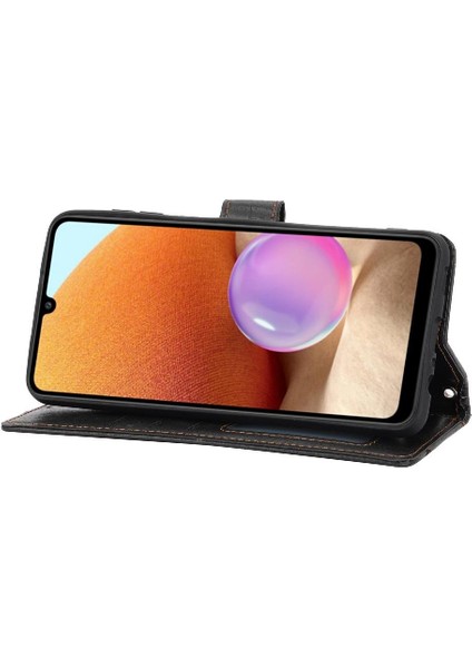 Samsung Galaxy A32 4g Pu Deri Manyetik Kapatma Kickstand Için Flip Case (Yurt Dışından) indirimleri