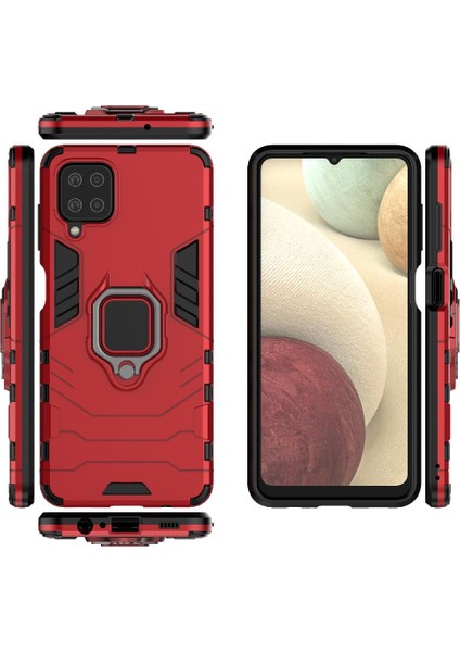Samsung Galaxy A12 5g Askeri Damla Koruma Kickstand Yüzük (Yurt Dışından) fiyatları