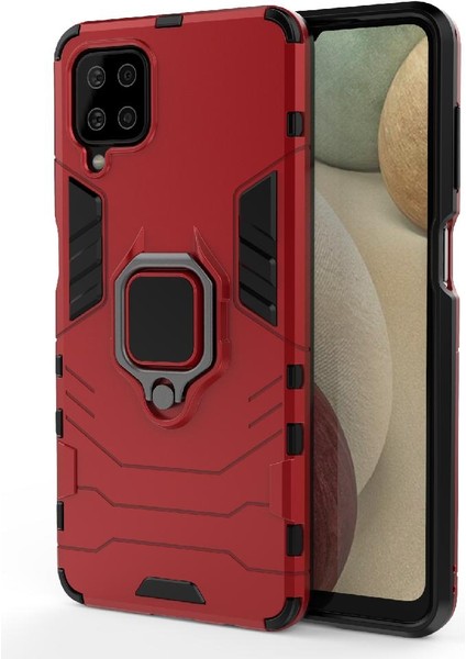 Samsung Galaxy A12 5g Askeri Damla Koruma Kickstand Yüzük (Yurt Dışından) modelleri
