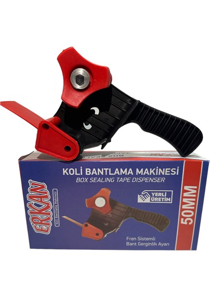 50 mm Koli Bantlama Makinesi