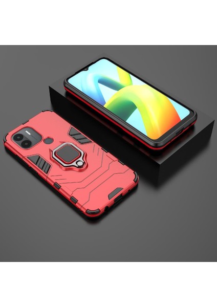 Xiaomi Redmi A1 Artı Kickstand Darbeye Kapak 360 &deg; Dönen Halka (Yurt Dışından) fiyatları