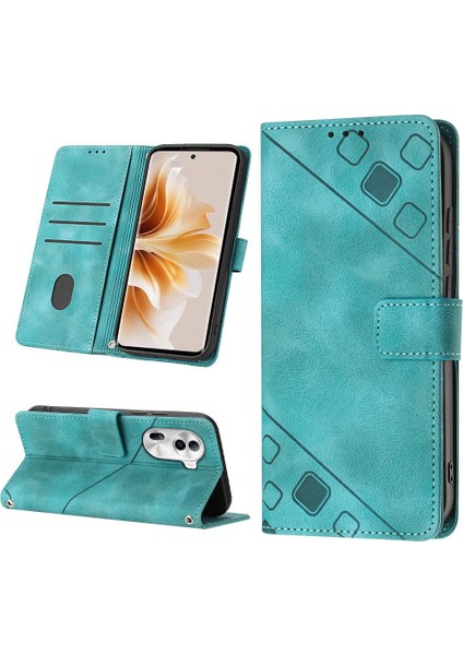 Oppo Oppo 11 Pro 5g Için Kılıf Kart Tutucu Cüzdan Kapak Çevirin Manyetik Deri (Yurt Dışından)