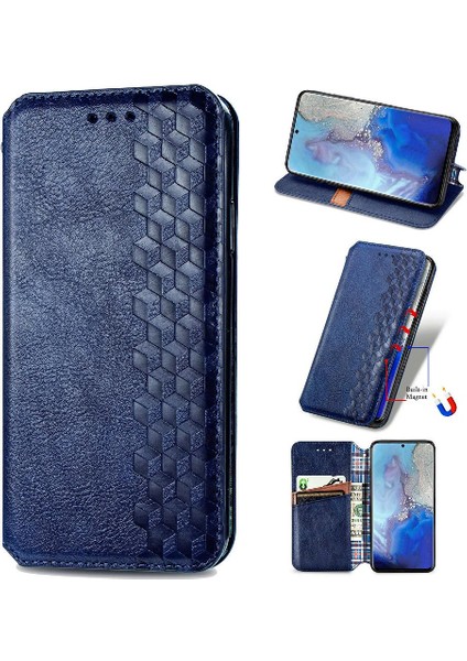 Samsung Galaxy S20 Ultra Moda Tasarım Deri Kılıf Zarif (Yurt Dışından)