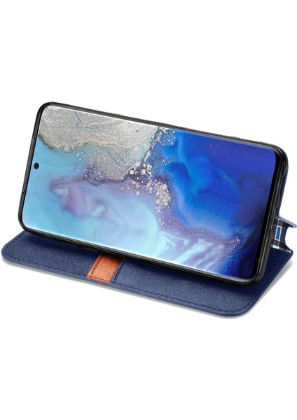 Samsung Galaxy S20 Ultra Moda Tasarım Deri Kılıf Zarif (Yurt Dışından)