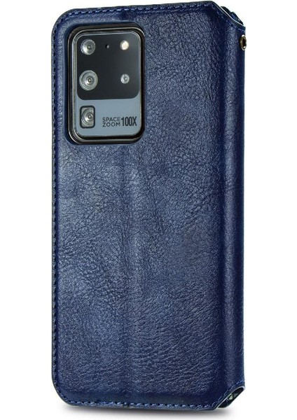 Samsung Galaxy S20 Ultra Moda Tasarım Deri Kılıf Zarif (Yurt Dışından)