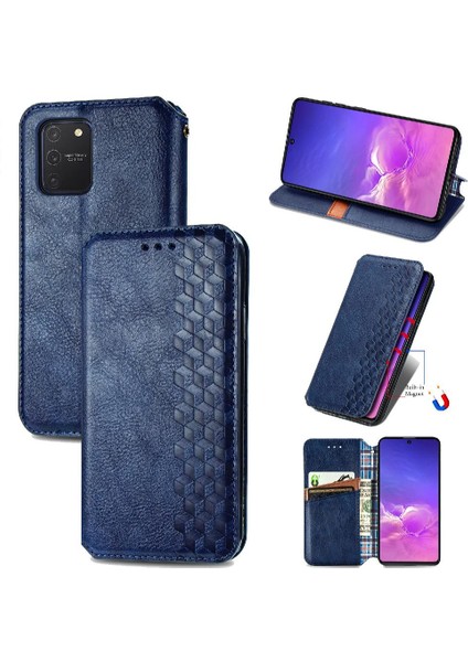 Samsung Galaxy S10 Lite Cüzdan Fonksiyonu Için Kılıf Deri Kılıf Zarif (Yurt Dışından)