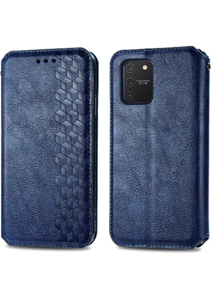 Samsung Galaxy S10 Lite Cüzdan Fonksiyonu Için Kılıf Deri Kılıf Zarif (Yurt Dışından)