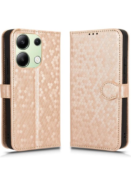 Xiaomi Redmi Için Not 13 4g Manyetik Toka Deri Cüzdan Kapak (Yurt Dışından)
