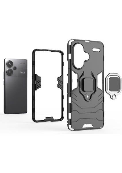Xiaomi Redmi Için Not 13 Pro Artı 5g 360 &deg; Dönen Halka Askeri Damla (Yurt Dışından)