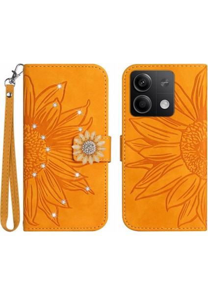 Xiaomi Redmi Için Not 13 4g Flip Cüzdan Kredi Kartı Darbeye Tpu (Yurt Dışından)