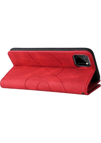 Kart Yuvası Standı Kickstand Koruyucu Fermuar ile Realme C11 Için Kılıf (Yurt Dışından) fırsatları