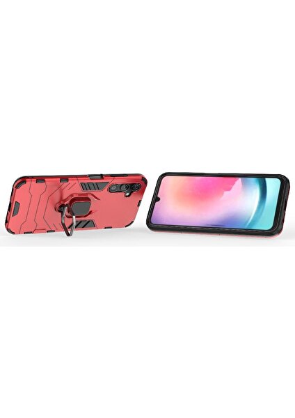 Colorful Shop Samsung Galaxy A25 5g Kickstand Askeri Damla Koruma Halkası (Yurt Dışından)