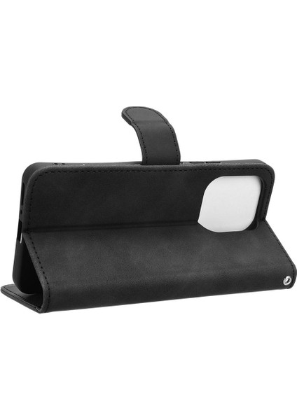 Xiaomi Redmi Için Not 13 4g Kart Tutucu Kickstand Deri Folio (Yurt Dışından)