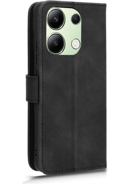 Xiaomi Redmi Için Not 13 4g Kart Tutucu Kickstand Deri Folio (Yurt Dışından)