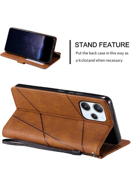 Xiaomi Redmi Için 12 4g Pu Deri Darbeye Cüzdan Çevir Folio Kart (Yurt Dışından) indirimleri