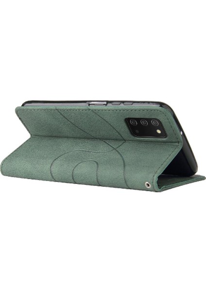 Samsung Galaxy A03S Pu Deri Flip Folio Kılıf Kickstand ile (Yurt Dışından) fiyatları