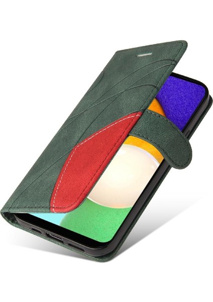 Samsung Galaxy A03S Pu Deri Flip Folio Kılıf Kickstand ile (Yurt Dışından) fırsatları
