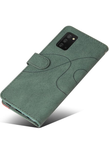 Samsung Galaxy A03S Pu Deri Flip Folio Kılıf Kickstand ile (Yurt Dışından) indirimleri