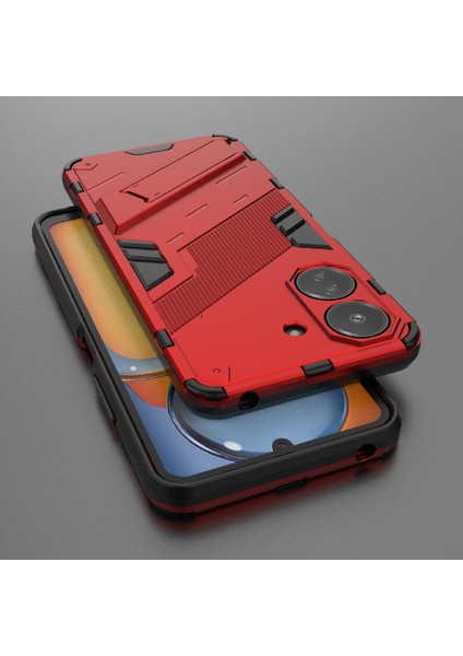 Xiaomi Redmi 13C Kickstand Sağlam Askeri Koruyucu Kapak Için Kılıf (Yurt Dışından) fiyatları