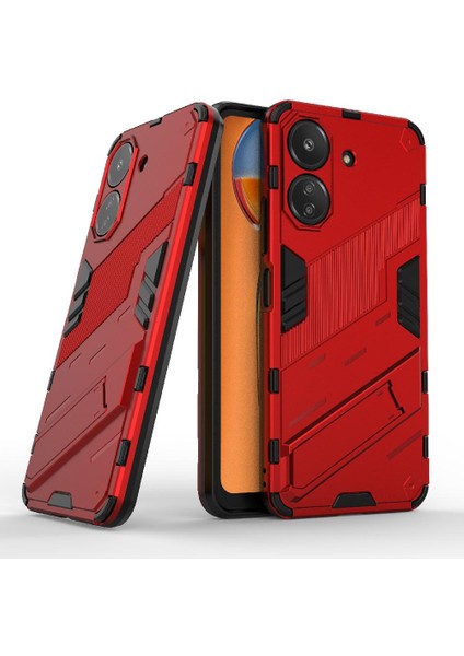 Xiaomi Redmi 13C Kickstand Sağlam Askeri Koruyucu Kapak Için Kılıf (Yurt Dışından) modelleri