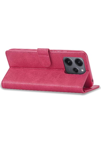 Xiaomi Redmi Için 12 4g Kart Yuvaları Cüzdan Buzağı Doku Yatay (Yurt Dışından) fiyatları