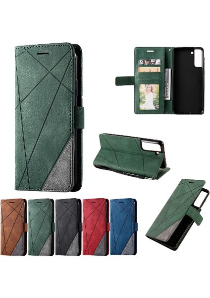 Samsung Galaxy S21 Artı Pu Deri Cüzdan Flip Folio Manyetik (Yurt Dışından) indirimleri