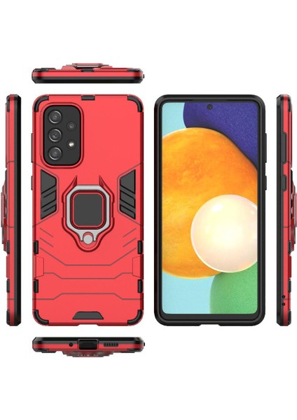 Samsung Galaxy A73 5g Kickstand Darbeye Kapak 360 &deg; Dönen (Yurt Dışından) fırsatları
