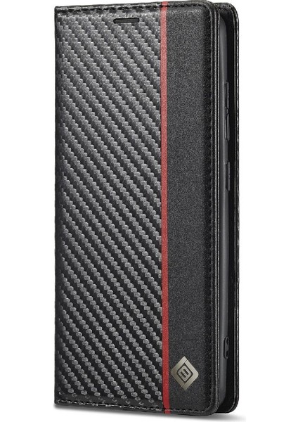 Samsung Galaxy A71 4g Deri Folio Flip Case Kart Sahibinin ile (Yurt Dışından)