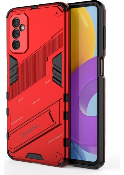 Samsung Galaxy M52 5g Sağlam Askeri Kickstand Koruyucu Kapak (Yurt Dışından) indirimleri