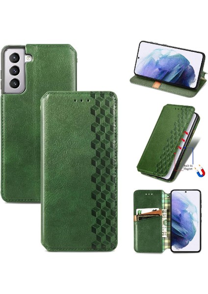 Samsung Galaxy S21 Artı Zarif Iş Cüzdan Fonksiyon Vaka (Yurt Dışından)