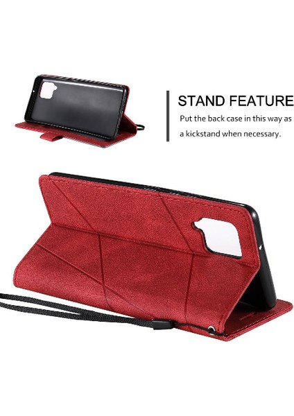 Samsung Galaxy Case 5g Darbeye Dayanıklı Manyetik Kart Tutucu Kickstand (Yurt Dışından) indirimleri