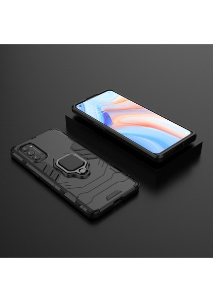 Oppo Oppo 4 Pro Askeri Damla Koruma Darbeye Kapak Halkası Için Kılıf (Yurt Dışından)