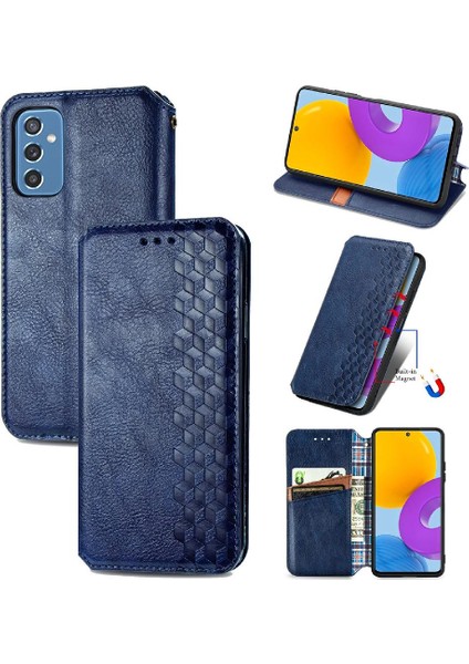 Samsung Galaxy M52 5g Flip Kapak Moda Tasarımı Zarif Deri (Yurt Dışından)