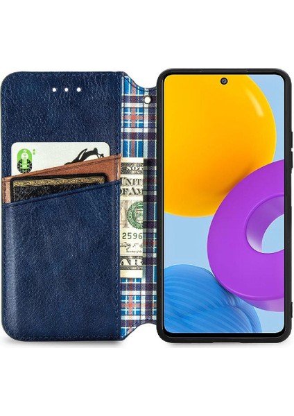 Samsung Galaxy M52 5g Flip Kapak Moda Tasarımı Zarif Deri (Yurt Dışından) modelleri