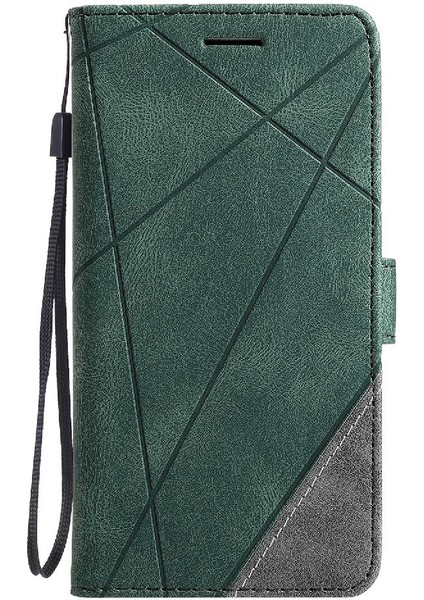 IPhone Xs Max Pu Deri Kart Tutucu Kickstand Manyetik Cüzdan (Yurt Dışından)