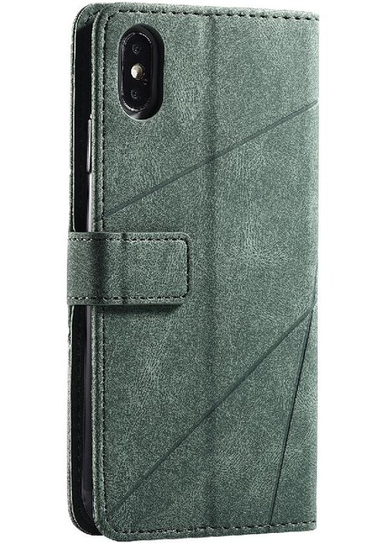 IPhone Xs Max Pu Deri Kart Tutucu Kickstand Manyetik Cüzdan (Yurt Dışından) fiyatları