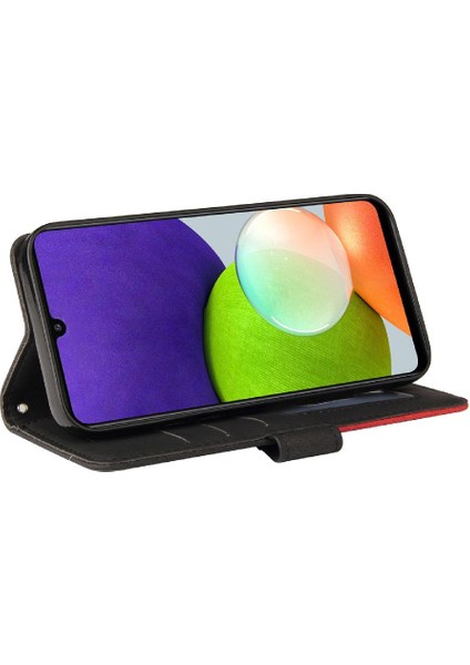 Samsung Galaxy A22 4g Için Kickstand Koruyucu Kart Yuvası Standı ile (Yurt Dışından) modelleri