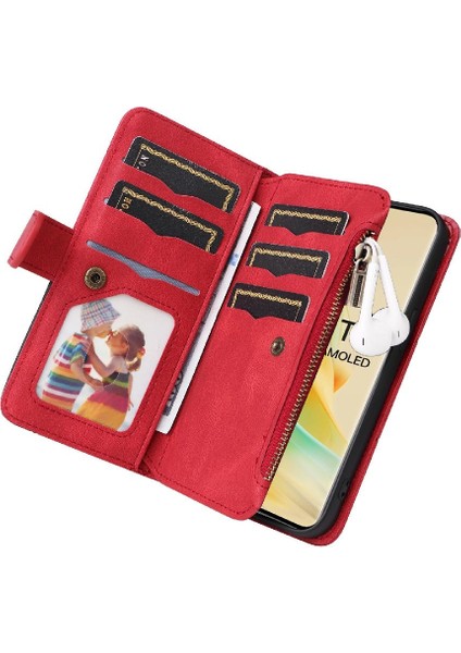 Kart Yuvası Standı Dokuz ile Oppo Oppo 8t 5g Kickstand Koruyucu Kılıf (Yurt Dışından) fırsatları