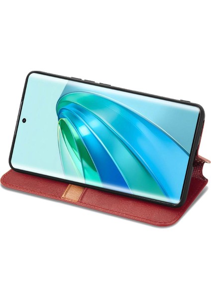 Huawei Onur X9A Moda Tasarımı Zarif Iş Deri Kılıf (Yurt Dışından) fırsatları