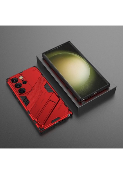 Samsung Galaxy S24 Ultra 5g Sağlam Askeri Kickstand Koruyucu Kılıf (Yurt Dışından) indirimleri