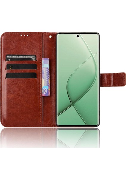 Tecno Spark 20 Pro Artı 4g Manyetik Kart Tutucu Cüzdan Kapak Çevirin (Yurt Dışından)