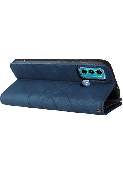 Motorola Moto G60 Fermuar Cüzdan Tarzı Kickstand Koruyucu Kılıf (Yurt Dışından) fırsatları